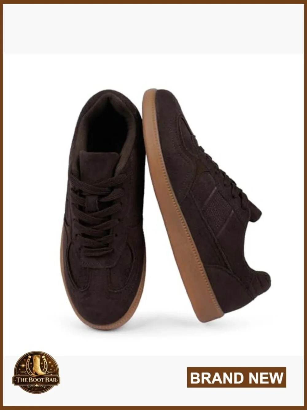 Lace Up Rounded Toe Flat Dressy Casual Tennis Shoes for Women Retro Sneakers
